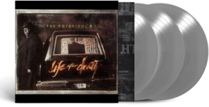 The Notorious B.I.G. - Life After Death (Ltd Silver 3LP) in the group OTHER / -Start WBM at Bengans Skivbutik AB (4291662)