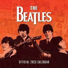 The Beatles - Calendar 2023 in the group OTHER / MK Test 7 at Bengans Skivbutik AB (4292518)