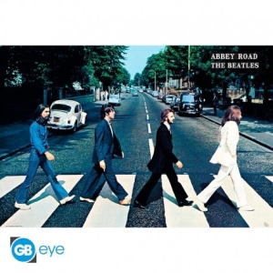 The Beatles - Abbey Road Poster 91,5x61 in the group MERCHANDISE / Merch / Pop-Rock at Bengans Skivbutik AB (4292790)