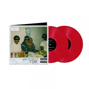 Kendrick Lamar - Good Kid, M.A.A.D City (10th Anniversary Red 2LP Edition) in the group VINYL / Hip Hop-Rap at Bengans Skivbutik AB (4292842)