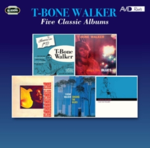 T-Bone Walker - Five classic albums in the group OTHER / Övrigt / at Bengans Skivbutik AB (4292891)