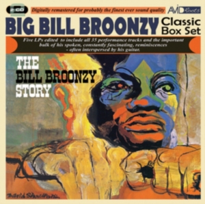 Big Bill Broonzy - Classic box set in the group OTHER / Övrigt / at Bengans Skivbutik AB (4292893)