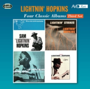Lightnin Hopkins - Four classic albums in the group OTHER / Övrigt / at Bengans Skivbutik AB (4292894)