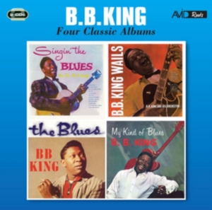 B.B. King - Four Classic Albums in the group OTHER / Övrigt / at Bengans Skivbutik AB (4292895)