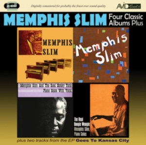 Memphis Slim - Four classic albums (2CD) in the group OTHER / Övrigt / at Bengans Skivbutik AB (4292898)