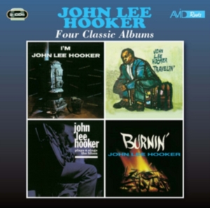John Lee Hooker - Four classic albums in the group OTHER / Övrigt / at Bengans Skivbutik AB (4292899)