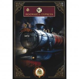 Harry Potter - Poster Hogwarts Express in the group OTHER / MK Test 7 at Bengans Skivbutik AB (4292987)
