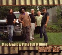 Arnold Mac & Plate Full O' Blues - Country Man in the group CD / Blues,Jazz at Bengans Skivbutik AB (4293577)