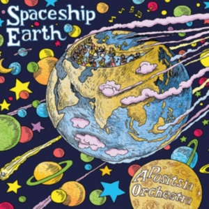 Apositsia Orchestra - Spaceship Earth in the group CD / World Music at Bengans Skivbutik AB (4293746)