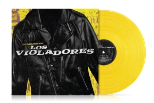 Los Violadores - Lo Mejor De Los Violadores in the group VINYL / Punk at Bengans Skivbutik AB (4295669)