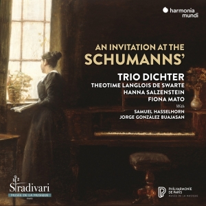 Trio Dichter / Theotime Langlois De Swarte / Samuel Hasselhorn - An Invitation At The Schumanns' in the group OUR PICKS / Christmas gift tip CD at Bengans Skivbutik AB (4295670)