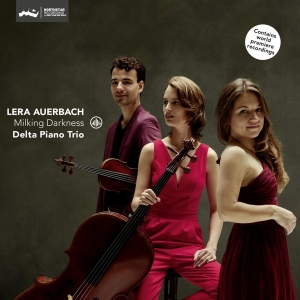 Delta Piano Trio - Milking Darkness in the group OUR PICKS / Christmas gift tip CD at Bengans Skivbutik AB (4295679)