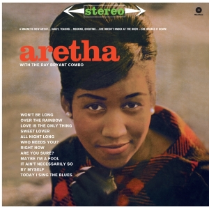 Aretha Franklin - With The Ray Bryant Combo in the group VINYL / RnB-Soul at Bengans Skivbutik AB (4295693)