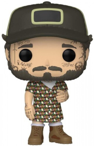 Post Malone - FUNKO POP! ROCKS: Post Malone Sundress in the group Minishops / Post Malone at Bengans Skivbutik AB (4295726)