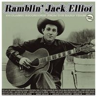 Elliot Ramblin' Jack - 100 Classic Recordings 1954-62 in the group CD / Pop-Rock,Svensk Folkmusik at Bengans Skivbutik AB (4296164)