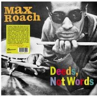 Roach Max - Deeds, Not Words in the group VINYL / Jazz at Bengans Skivbutik AB (4296434)