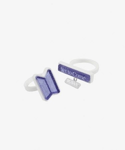 BTS - BTS - (Yet To Come in BUSAN) Official Light Stick Deco Band in the group Minishops / K-Pop Minishops / BTS at Bengans Skivbutik AB (4296636)