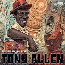 Tony Allen - There Is No End in the group VINYL / Jazz/Blues at Bengans Skivbutik AB (4297923)