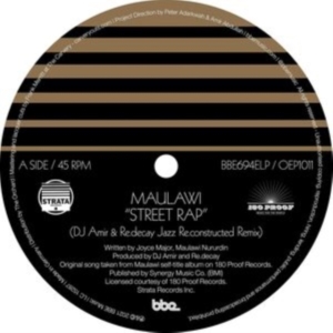Dj Amir - Street Rap (Dj Amir & Re.Decay Jazz in the group VINYL / Jazz at Bengans Skivbutik AB (4298200)
