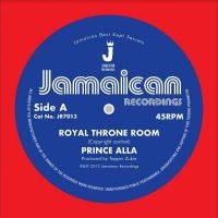 PRINCE ALLA - ROYAL THRONE ROOM / HAIL RASTAFARI in the group VINYL / Reggae at Bengans Skivbutik AB (4298287)