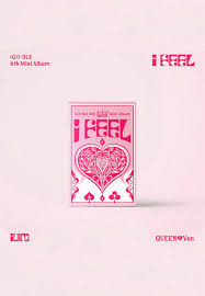 (G)I-Dle - I Feel in the group CD / World Music at Bengans Skivbutik AB (4298345)