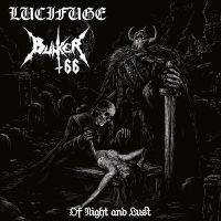 Lucifuge - Of Night And Lust in the group VINYL / Hårdrock at Bengans Skivbutik AB (4298602)