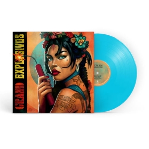 Electric Boys - Grand Explosivos (Turquoise Vinyl) in the group VINYL / Hårdrock,Pop-Rock at Bengans Skivbutik AB (4298856)