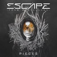 Escape From Wonderland - Pieces (Digipack) in the group CD / Hårdrock at Bengans Skivbutik AB (4298895)