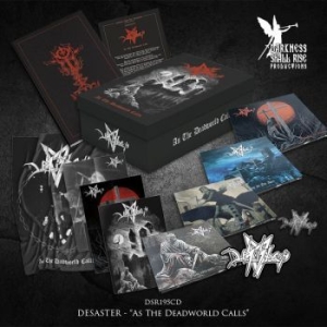 Desaster - As The Deadworld Calls (3 Cd + Dvd in the group OUR PICKS / Christmas gift tip CD at Bengans Skivbutik AB (4298898)