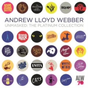 Andrew Lloyd Webber - Unmasked : The Platinum Collection in the group OTHER / -Start CD at Bengans Skivbutik AB (4299608)