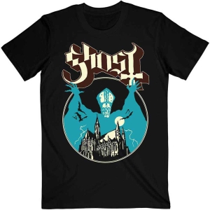 Ghost - Opus Uni Bl T-Shirt in the group MERCHANDISE / T-shirt / Nyheter / Hårdrock at Bengans Skivbutik AB (4299720r)