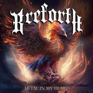 Breforth - Metal In My Heart in the group VINYL / Hårdrock at Bengans Skivbutik AB (4300135)