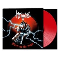 Kryptos - Burn Up The Night (Red Vinyl Lp) in the group OUR PICKS /  Christmas gift tip Vinyl at Bengans Skivbutik AB (4300373)