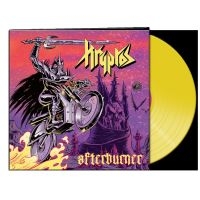 Kryptos - Afterburner (Yellow Vinyl Lp) in the group VINYL / Hårdrock at Bengans Skivbutik AB (4300430)