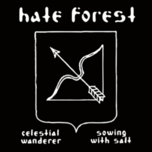 Hate Forest - Celestial Wanderer + Sowing With Sa in the group CD / Hårdrock at Bengans Skivbutik AB (4300460)