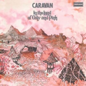 Caravan - In The Land Of Grey And Pink in the group OTHER / Övrigt / at Bengans Skivbutik AB (4300553)
