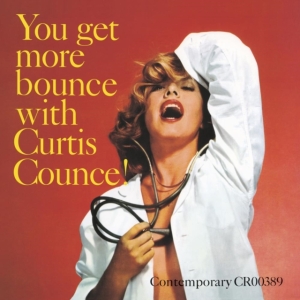 Curtis Counce - You Get More Bounce With Curtis Cou in the group VINYL / Jazz at Bengans Skivbutik AB (4300575)