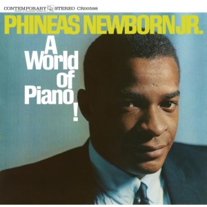 Phineas Newborn Jr. - A World Of Piano! in the group VINYL / Jazz at Bengans Skivbutik AB (4300577)