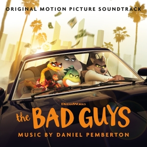 Original Motion Picture Soundt - Bad Guys in the group VINYL / Film-Musikal at Bengans Skivbutik AB (4300596)