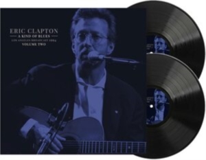 Clapton Eric - A Kind Of Blues Vol.2 (2 Lp Vinyl) in the group VINYL / Pop-Rock at Bengans Skivbutik AB (4300772)