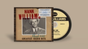 Hank Williams - Hank 100: Greatest Radio Hits in the group CD / Country,Pop-Rock at Bengans Skivbutik AB (4300820)