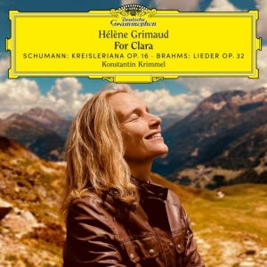 Hélène Grimaud Konstantin Krimmel - For Clara: Works By Schumann & Brah in the group VINYL / Klassiskt at Bengans Skivbutik AB (4301128)