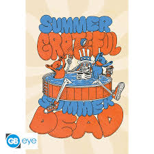 Grateful Dead - Summer Poster in the group OTHER / Övrigt / at Bengans Skivbutik AB (4301802)