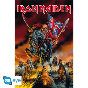 IRON MAIDEN - Maiden England Poster 91,5x61 in the group MERCHANDISE / Merch / Hårdrock at Bengans Skivbutik AB (4301804)