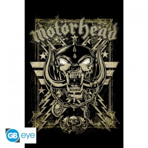 MOTORHEAD - Warpig Poster (91.5x61) in the group MERCHANDISE / Merch / Hårdrock at Bengans Skivbutik AB (4301806)