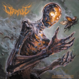 Wormhole - Almost Human (Orange Vinyl Lp) in the group VINYL / Hårdrock at Bengans Skivbutik AB (4301845)