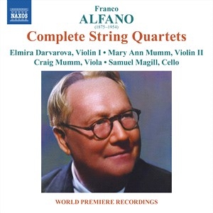 Alfano Franco - String Quartets Nos. 1–3 in the group OUR PICKS / Christmas gift tip CD at Bengans Skivbutik AB (4301879)