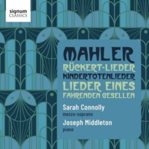 Mahler Gustav - Ruckert-Lieder Lieder Eines Fahren in the group Externt_Lager / at Bengans Skivbutik AB (4301891)