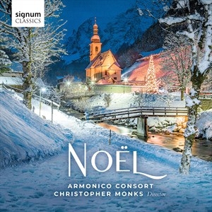 Armonico Consort Christopher Monks - Noel! in the group OUR PICKS / Christmas gift tip CD at Bengans Skivbutik AB (4301898)