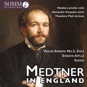 Medtner Nikolai - Medtner In England in the group OUR PICKS / Christmas gift tip CD at Bengans Skivbutik AB (4301997)